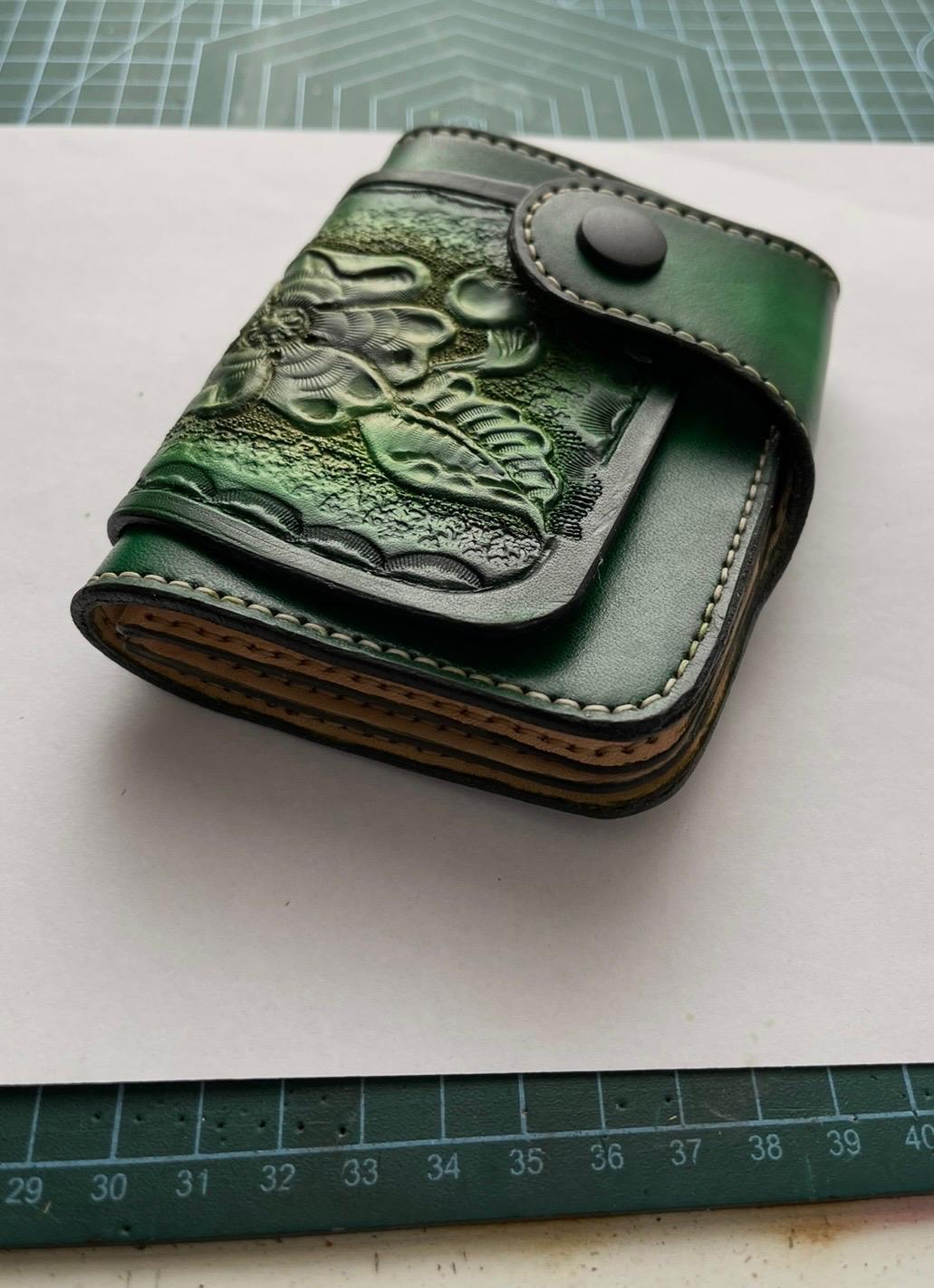 A leather piece that no one else has